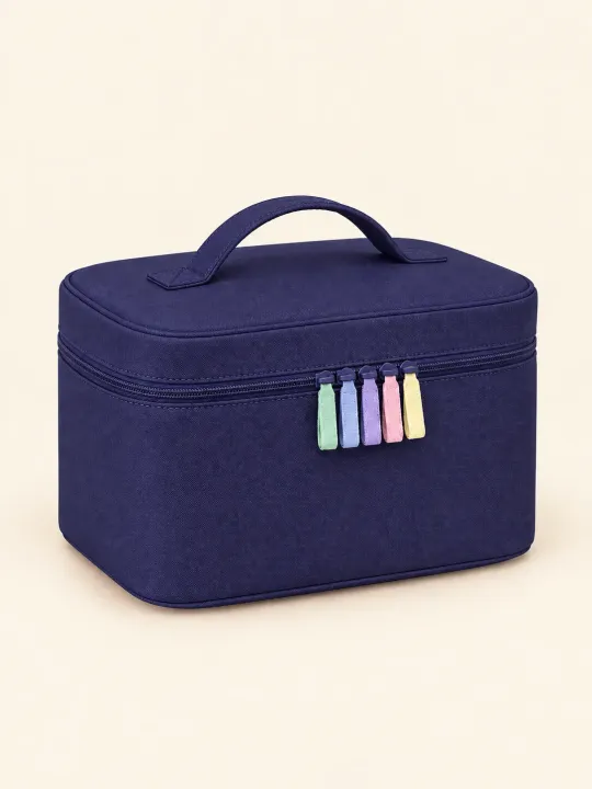 Boxy Train Case