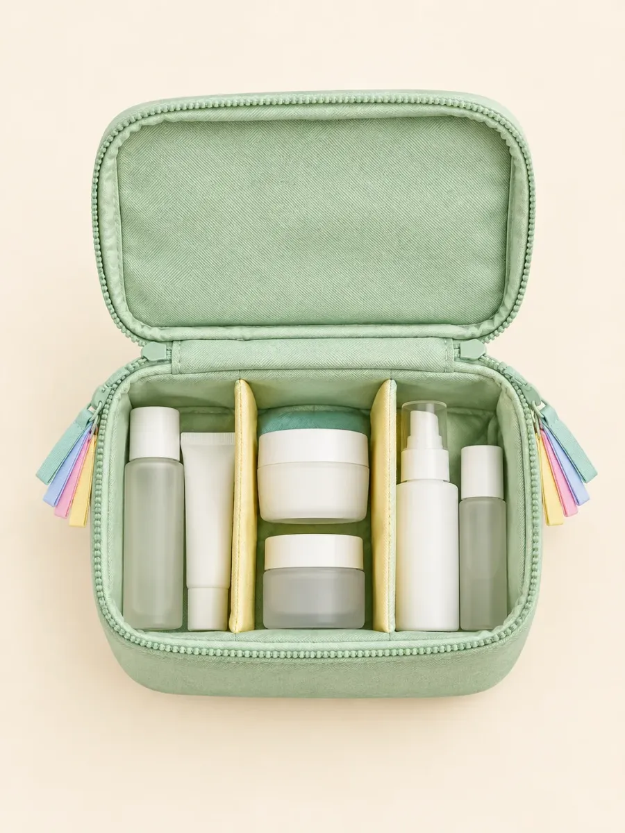 Divider Pouch Small — öppnad, visar facken
