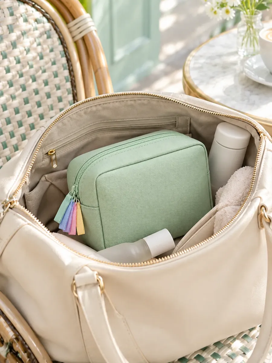 Divider Pouch Small — i bruk