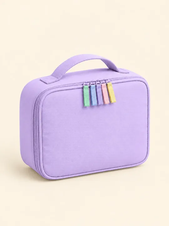 Femtrins makeuptaske, der foldes ud