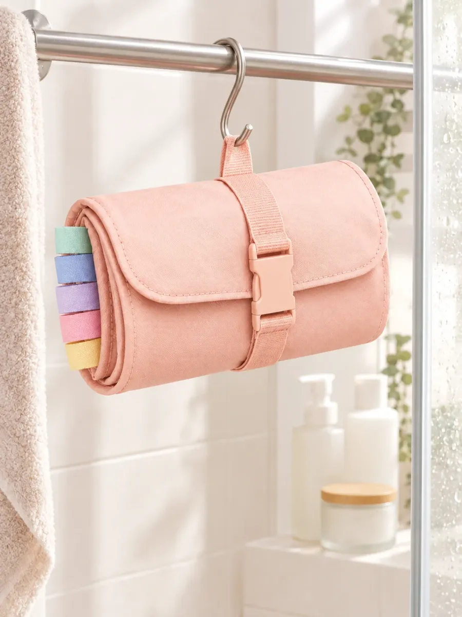 Hanging Toiletry Roll Mini — i bruk
