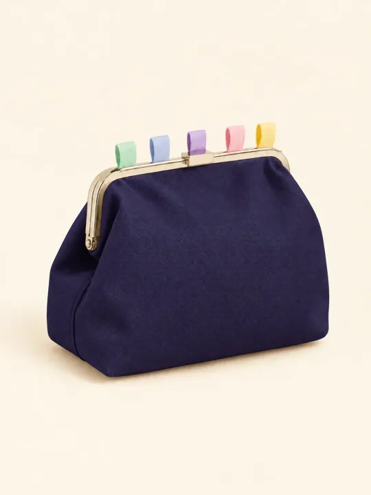 Hinged Frame Pouch
