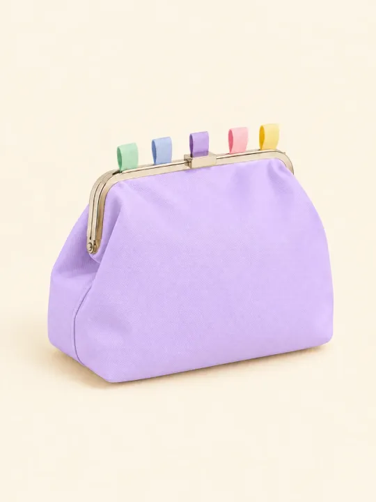 Hinged Frame Pouch