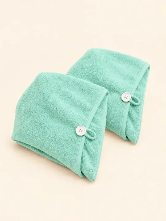 Mikrofiber-hårturban-sæt