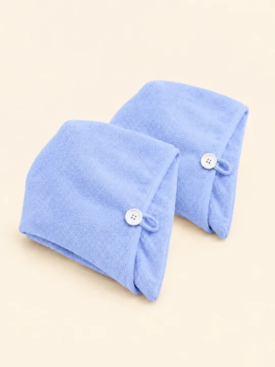 Mikrofiber-hårturban-sæt