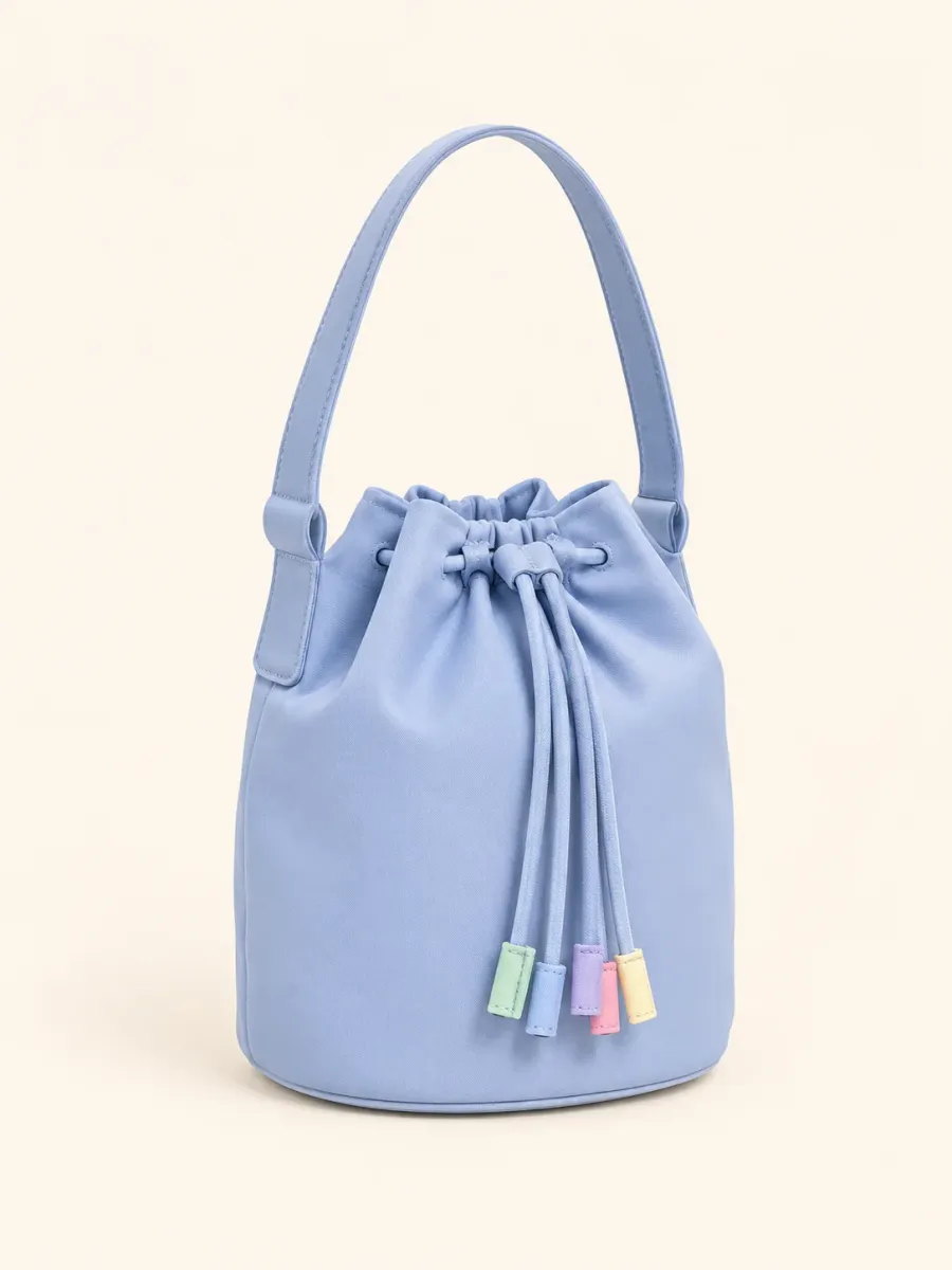 Åben spandtaske — produktvisning