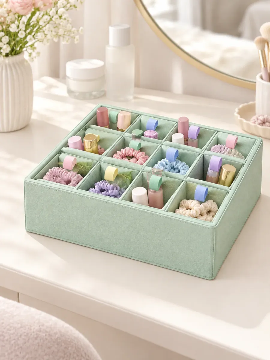 Small Bits Grid Organizer — i brug
